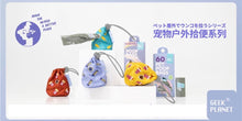 Load image into Gallery viewer, GEEK PLANET Leash Bag Dispenser And ECO Scented Dog Waste Bags