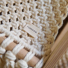 將圖片載入圖庫檢視器 PURROOM Wood Hammock Pet Bed