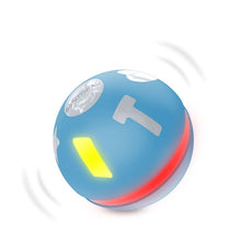 Load image into Gallery viewer, BENTOPAL P04 Colourful LED Smart Ball Self Rolling Pet Toy