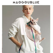 Load image into Gallery viewer, MAOGOUBLUE Stylish Cat traction rope Pet Cat Harness and Leash