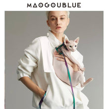 Load image into Gallery viewer, MAOGOUBLUE Stylish Cat traction rope Pet Cat Harness and Leash