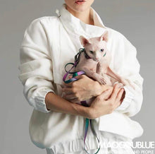 Load image into Gallery viewer, MAOGOUBLUE Stylish Cat traction rope Pet Cat Harness and Leash