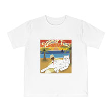 Load image into Gallery viewer, Summer Time For Cat T-shirt