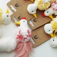 將圖片載入圖庫檢視器 PURROOM Catnip Little Chick Cat Toys