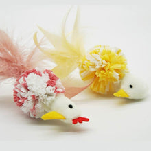 將圖片載入圖庫檢視器 PURROOM Catnip Little Chick Cat Toys