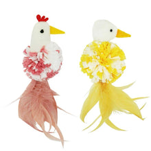 將圖片載入圖庫檢視器 PURROOM Catnip Little Chick Cat Toys