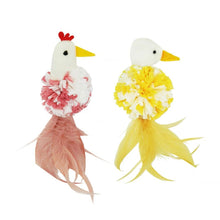 將圖片載入圖庫檢視器 PURROOM Catnip Little Chick Cat Toys