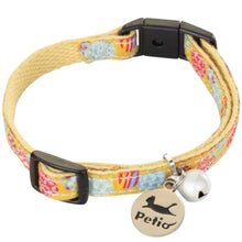 Load image into Gallery viewer, PETIO Cat Komachi Stylish Collar