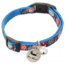 Load image into Gallery viewer, PETIO Cat Komachi Stylish Collar