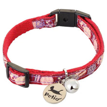 Load image into Gallery viewer, PETIO Cat Komachi Stylish Collar