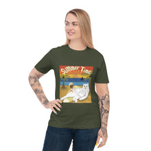 Load image into Gallery viewer, Summer Time For Cat T-shirt
