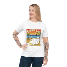 Load image into Gallery viewer, Summer Time For Cat T-shirt