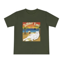 Load image into Gallery viewer, Summer Time For Cat T-shirt