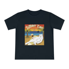 Load image into Gallery viewer, Summer Time For Cat T-shirt