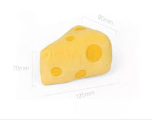 Load image into Gallery viewer, PURLAB Cheese Cat Toy With Catnips