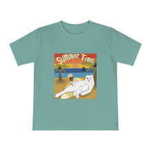 Load image into Gallery viewer, Summer Time For Cat T-shirt
