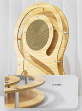 Load image into Gallery viewer, POPOCOLA Wooden Infinity Cat Scratcher