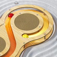 Load image into Gallery viewer, POPOCOLA Wooden Infinity Cat Scratcher