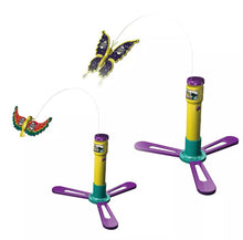 將圖片載入圖庫檢視器 PETIO Wild-mouth Realistic Flying Electric Cat Toy And Replacement