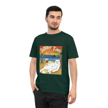 Load image into Gallery viewer, Summer Time For Cat T-shirt