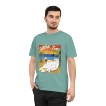 Load image into Gallery viewer, Summer Time For Cat T-shirt