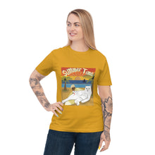 Load image into Gallery viewer, Summer Time For Cat T-shirt