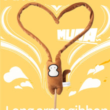 Load image into Gallery viewer, MICHU Mayitwill Natural Interactive Cat Wand, Safe Hunting Distance Cat Toys for Indoor Cats