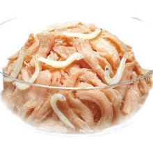 Load image into Gallery viewer, CIAO Gold Dashi Cup With Chicken Fillet Shirasu 6 Packs