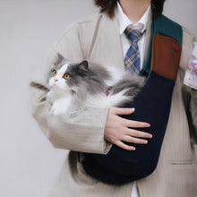 Load image into Gallery viewer, FLUFFURRY Wool Pet Sling Carrier