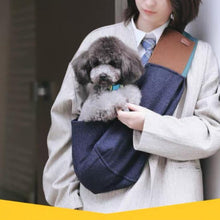 Load image into Gallery viewer, FLUFFURRY Wool Pet Sling Carrier