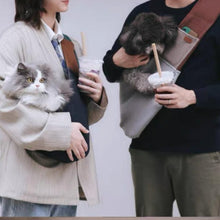 Load image into Gallery viewer, FLUFFURRY Wool Pet Sling Carrier