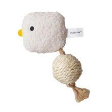 將圖片載入圖庫檢視器 PURROOM Chick Sisal Rope Ball Pet Toy