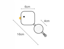 將圖片載入圖庫檢視器 PURROOM Chick Sisal Rope Ball Pet Toy