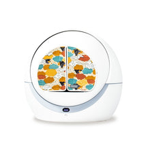 將圖片載入圖庫檢視器 PETREE Automatic Self-Cleaning Cat Litter Box Door Curtain