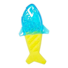 Load image into Gallery viewer, ROSEWOOD Chillax Cool Soak Shark Dog Toy