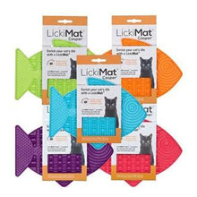 將圖片載入圖庫檢視器 LICKIMAT Casper Feeding Mat For Cats And Dogs