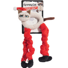 Load image into Gallery viewer, GRUMPY CAT Grumpy Santa Doorknob Dangler