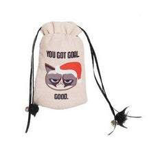 將圖片載入圖庫檢視器 GRUMPY CAT Catnip Coal Sack