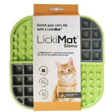 將圖片載入圖庫檢視器 LICKIMAT Slomo Feeding Mat For Cats