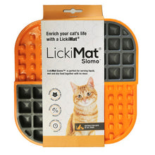 將圖片載入圖庫檢視器 LICKIMAT Slomo Feeding Mat For Cats