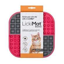 將圖片載入圖庫檢視器 LICKIMAT Slomo Feeding Mat For Cats
