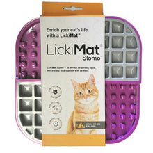 將圖片載入圖庫檢視器 LICKIMAT Slomo Feeding Mat For Cats