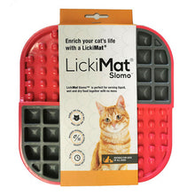 將圖片載入圖庫檢視器 LICKIMAT Slomo Feeding Mat For Cats