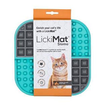 將圖片載入圖庫檢視器 LICKIMAT Slomo Feeding Mat For Cats