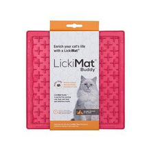 Load image into Gallery viewer, LICKIMAT Buddy Feeding Mat For Cats