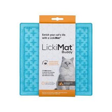 Load image into Gallery viewer, LICKIMAT Buddy Feeding Mat For Cats