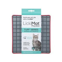 將圖片載入圖庫檢視器 LICKIMAT Playdate Tuff Series Slow Eating Feeding Mat For Cats