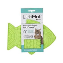 將圖片載入圖庫檢視器 LICKIMAT Felix Feeding Mat For Cats