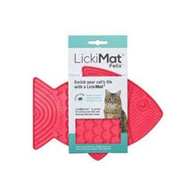 將圖片載入圖庫檢視器 LICKIMAT Felix Feeding Mat For Cats