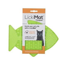 將圖片載入圖庫檢視器 LICKIMAT Casper Feeding Mat For Cats And Dogs